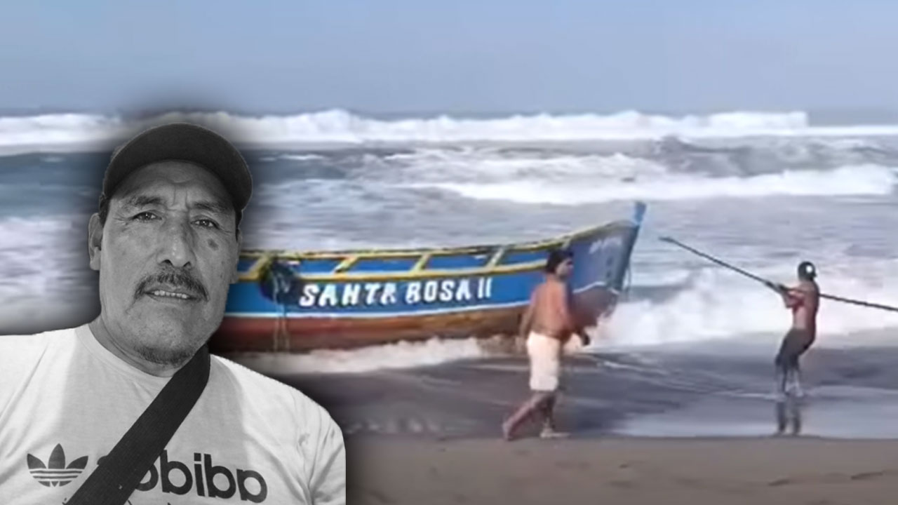 Pescador muere ahogado y compañero sobrevive de milagro